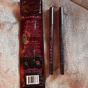 Illuminati Cosmetics Gel Paint Eyeliner Pen Duo